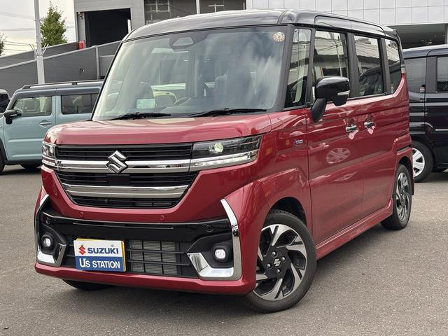スペーシアカスタム ハイブリッド(HYBRID) XS 4WD