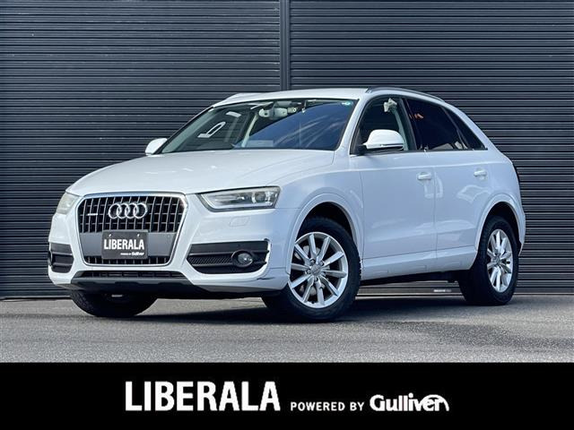 Q3 2.0 TFSI クワトロ 4WD 修復歴無し