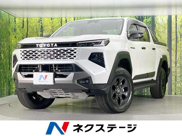 ハイラックス 2.8 Z アドベンチャー ディーゼル 4WD