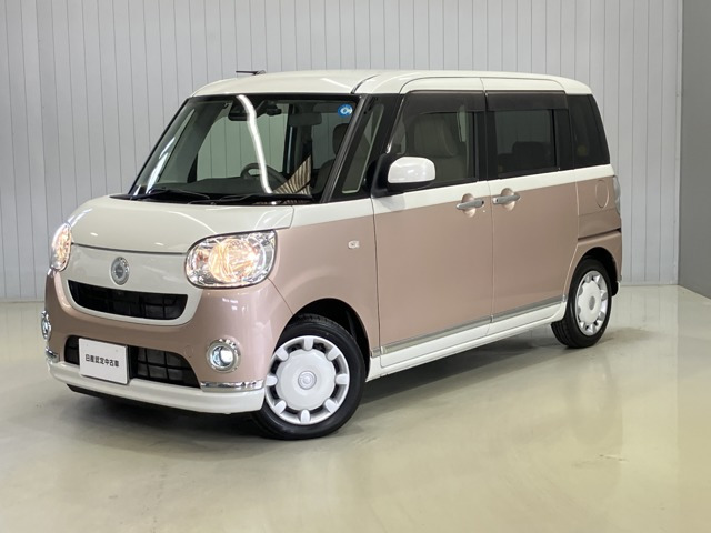 ムーヴキャンバス X メイクアップ リミテッド SAIII 4WD 