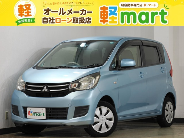 eKワゴン M e-アシスト シートH ナビTV BT DVD CD 衝突軽減B ESC
