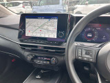 ステアリングスイッチ&NissanコネクトナビTV(ブルートゥース・HDMI接続・USB接続)