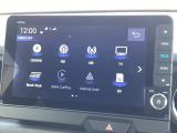 純正9インチナビです。フルセグTV・DVD再生可能!