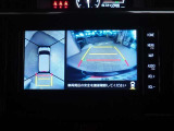 バックガイドモニター付。後方を確認しながら安心して駐車することができます。運転初心者も熟練者も必須機能!ついていて損はないですね