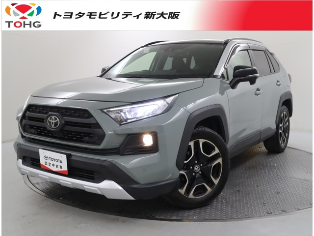 RAV4 2.0 アドベンチャー 4WD