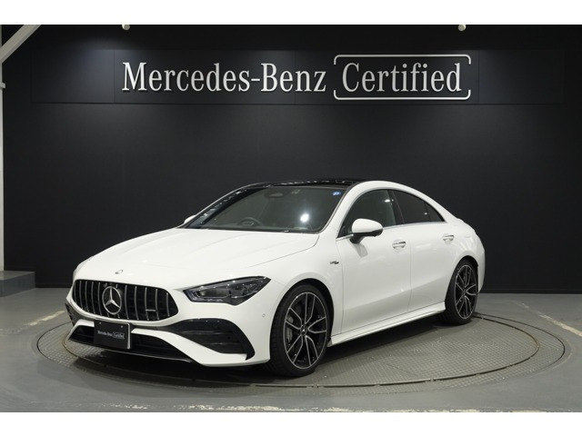 CLAクラス AMG CLA35 4マチック (BSG搭載モデル) 4WD