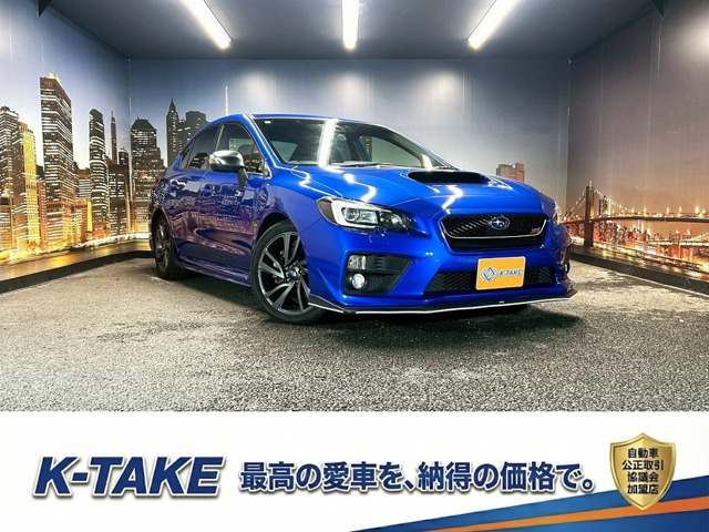 WRX S4 2.0 GT アイサイト 4WD (禁煙車)(4WD)(STIフロントスポイラー)(純