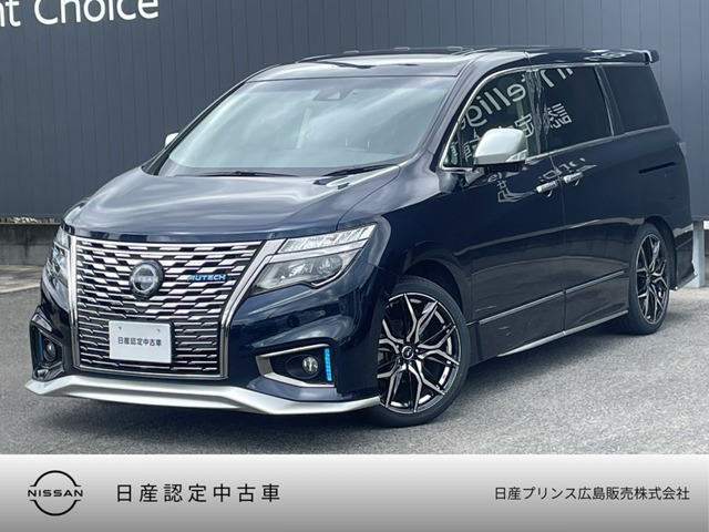 エルグランド 3.5 AUTECH 4WD