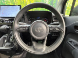 【ステアリングスイッチ】運転中、前方から目線をそらすことなく、オーディオ等の操作が可能な便利機能!安心&快適なドライブを演出してくれます♪