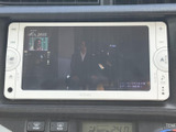 停車中にテレビや映像を楽しめる機能。休憩時などに、リラックスした時間を過ごすことができます。