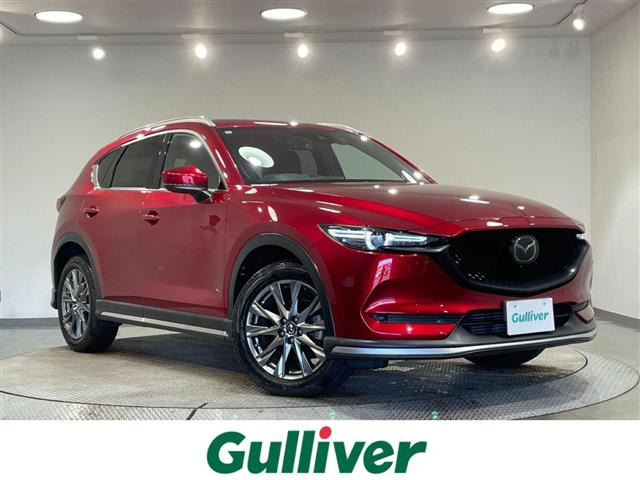 CX-5 2.2 XD エクスクルーシブ モード 本革シート 修復歴無し