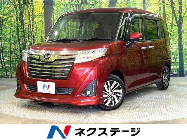 トール 1.0 カスタムG リミテッド SAIII 