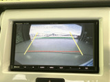 バックモニター付きで、狭い場所でも安全に駐車できます。後方の状況をしっかり確認し、安心して運転しましょう。