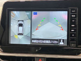 【アラウンドビューモニター】車を上から見下ろしているかのような映像で周囲の状況がひと目で確認、狭い駐車場に駐車するときも安心です♪♪障害物などがあると警告音がなりますので安心して駐車が出来ます★