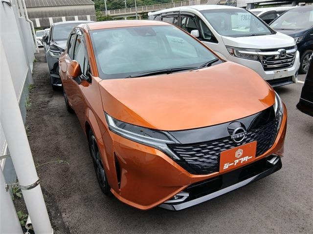 ノートオーラ 1.2 G FOUR 4WD BOSEサウンド 後期型 禁煙車