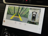 3Dサラウンドカメラ『狭い場所でも安心して駐車できるようにサポート。タッチスクリーンの表示と音で障害物との距離を確認できます。車幅感覚に慣れていない方や駐車の苦手な方には必見の装備といえます♪』
