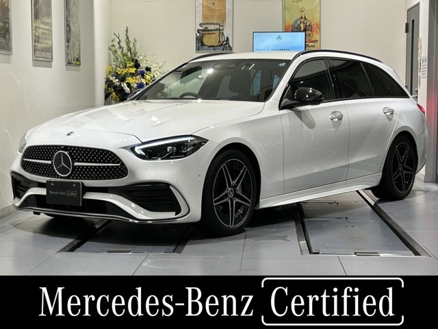 Cクラスワゴン C220d スポーツ (ISG) 