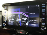 純正ナビを装備。タッチパネル式で使いやすく、お出かけもラクラクです。