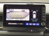 ☆バック時に後方がリアルタイム映像で確認☆駐車時や夜間のバック時に大活躍です☆