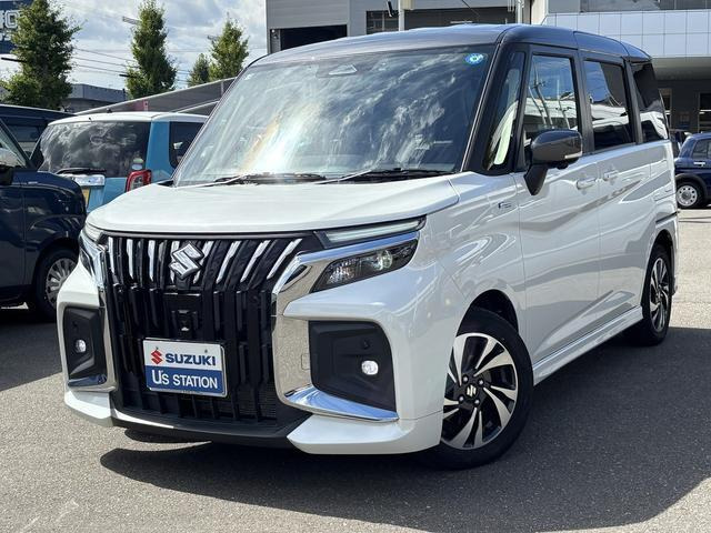 ソリオバンディット 1.2 ハイブリッド(HYBRID) MV 4WD