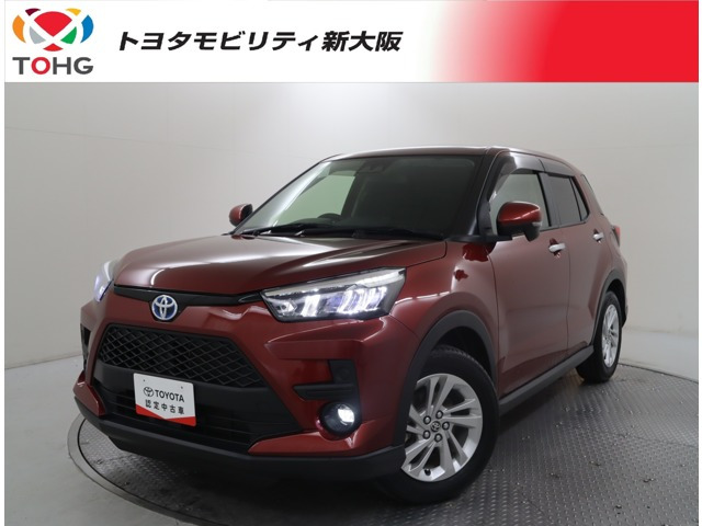 ライズ  ハイブリッド 1.2 G
