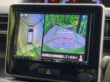 【全方位モニター用カメラ】専用のカメラにより、上から見下ろしたような視点で360度クルマの周囲を確認することができます☆死角部分も確認しやすく、狭い場所での切り返しや駐車もスムーズに行えます。