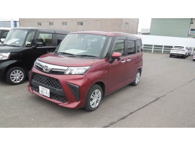トール 1.0 G 4WD 