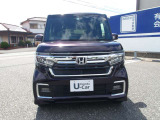 N-BOXカスタム L 1オーナー/社外SDナビ/Bluetooth/禁煙車