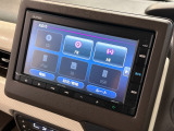 ホンダ純正ナビ付き!ラジオ、テレビ、CD、DVD、豊富な機能が充実しています。