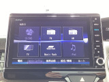 ドライブの必需品。見やすい・使いやすいHonda純正のメモリーナビを搭載しています。