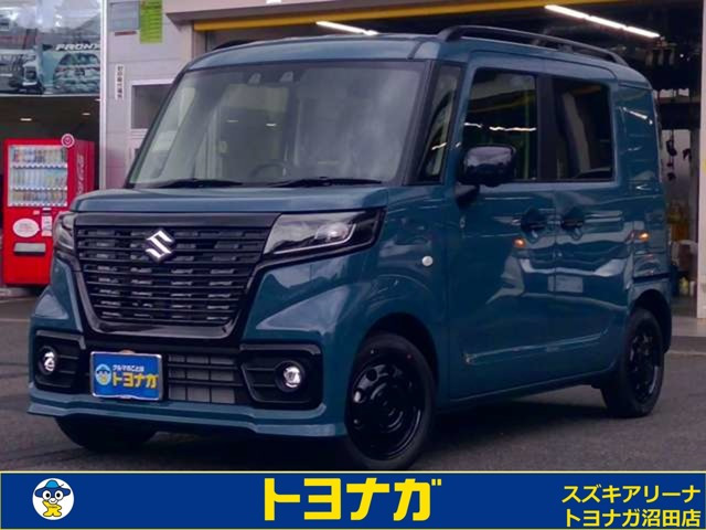 スペーシアベース XF 4WD 全方位カメラpkg スズキセーフティサポート