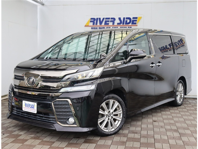 ヴェルファイア 2.5 Z Aエディション ゴールデンアイズ 純正10型ナビ フルセグ ブル...