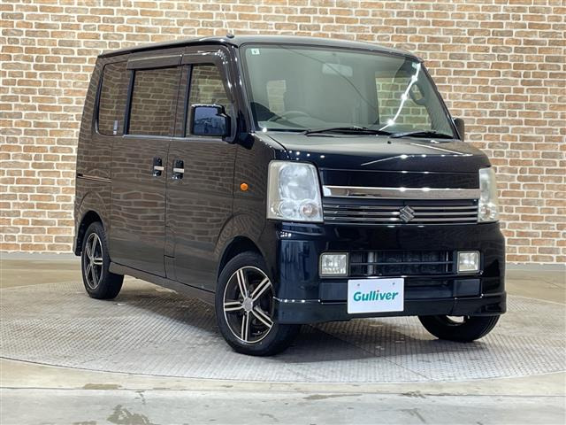 エブリイワゴン PZターボスペシャル 4WD 4WD 修復歴無し