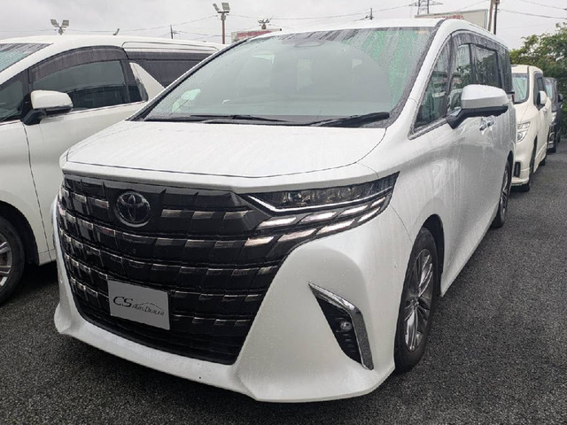 アルファード ハイブリッド 2.5 Z E-Four 4WD 14型ナビ リアモニター ムーンルーフ