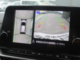 周囲の状況が分かるアラウンドビューモニター搭載。苦手な縦列駐車もこれがあれば安心ですね。