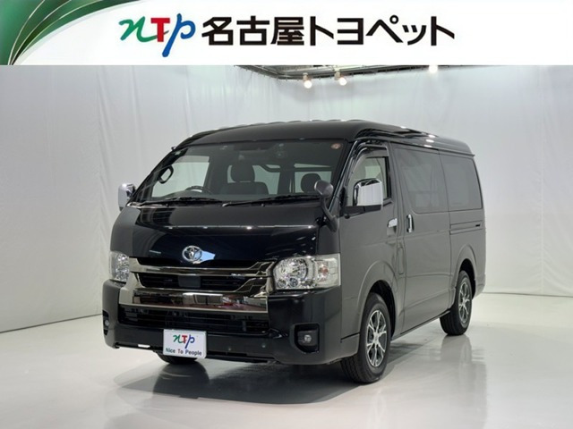 ハイエースバン  2.7 スーパーGL ダークプライムII ワイド ミドルルーフ ロングボディ