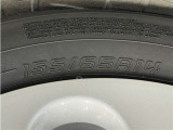 タイヤサイズは【155/65R14】