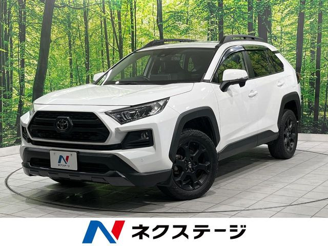 RAV4 2.0 アドベンチャー オフロードパッケージ 4WD