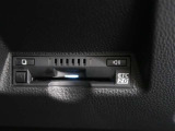ETC車載器付きです。高速道路の料金所もスムーズに通過できます。