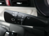 フロントワイパーの間欠機能が付いてます♪