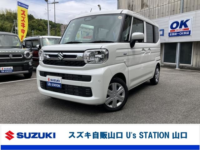 スペーシア ハイブリッド(HYBRID) G 試乗車アップ