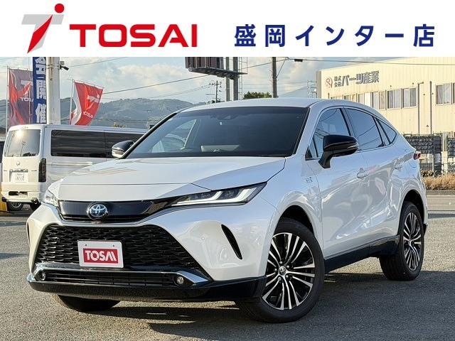 ハリアー 2.5 プラグインハイブリッド Z E-Four 4WD 