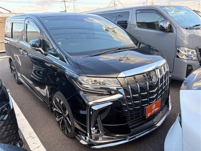 アルファード ハイブリッド 2.5 エグゼクティブ ラウンジ E-Four 4WD モデリスタフル...