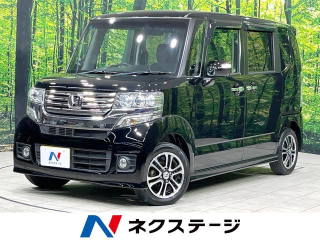 N-BOXカスタム G ターボ SSパッケージ 特別仕様車