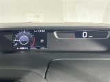 【スピードメーター】メーターがシンプルで見やすく運転しやすいですね!