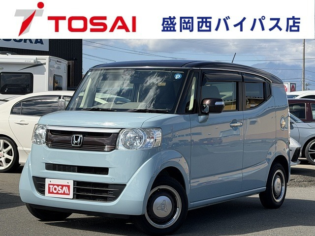 N-BOXスラッシュ G L ノヴァ カントリースタイル 4WD