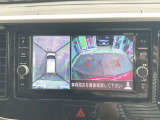 アラウンドビューモニターを装着していますので狭い場所での駐車もしやすいです。