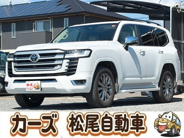 ランドクルーザー300 3.5 ZX 4WD 12.3インチ画面 ナビ TV
