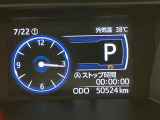 視認性の良いメ-タ-を採用しており、快適なドライブをサポ-トします♪
