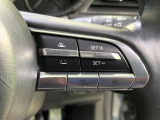 【マツダ・レーダークルーズコントロール】高速道路での長距離走行が楽に!自動で速度を保つクルーズコントロールが、衝突軽減システムと連携し、前方の車両を感知して車間を保つように速度調節してくれます!!